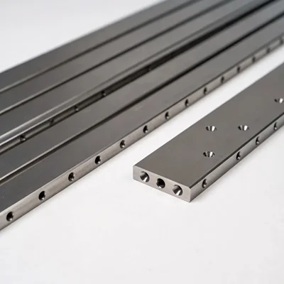 T68 Boring Machine Table Guideway Repair